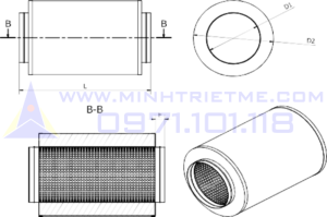 cau tao ong gio tieu am tron