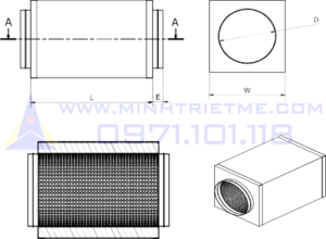 cau tao ong gio tieu am tron